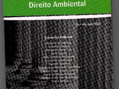 Dano Ambiental Privado – REVISTA SÍNTESE – Direito Ambiental, edição nº 26 (Jul – Ago 2015).