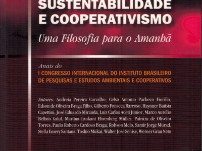 Sustentabilidade e Cooperativismo.