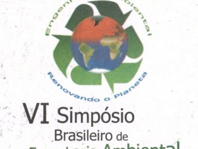 Membro da Comissão Cientifica do VI Simpósio Brasileiro de Engenharia Ambiental.