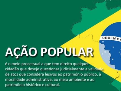 A AÇÃO POPULAR E A RESPONSABILIDADE CIVIL POR DANO AMBIENTAL.