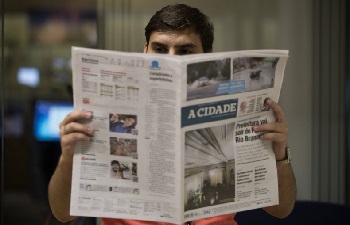 Jornal A Cidade, Edição de 22 de Setembro de 2012, entrevista o Dr. Luiz Carlos Aceti Júnior.