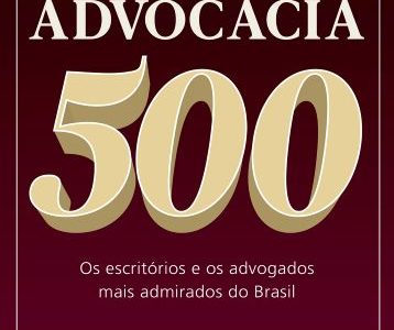 ADVOCACIA 500 – edição 2019