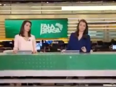 Reportagem FALA BRASIL (TV RECORD) com a Empresa Santa Rita Cristais Temperados