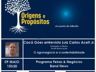 Entrevista ao Programa Origens e Propósitos  Episódio 6 – Luiz Carlos Aceti – Aceti Advocacia