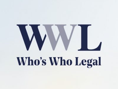Prof. Aceti, pelo terceiro ano consecutivo, está relacionado na lista dos renomados profissionais da WHO’s WHO LEGAL.