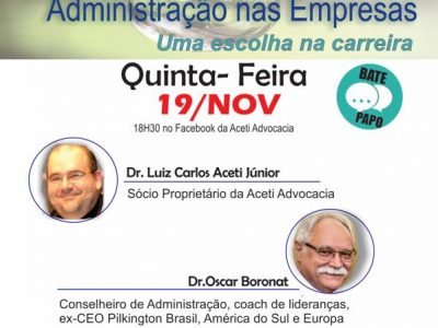 ESG e o Conselho de Administração nas Empresas (Uma escolha na carreira).