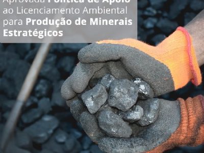 Política de Apoio ao Licenciamento Ambiental de Projetos de Investimentos para a Produção de Minerais Estratégicos – Pró-Minerais Estratégicos.