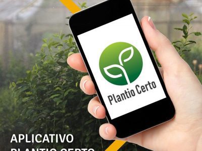 Produtor Rural, você já ouviu falar no aplicativo móvel Plantio Certo?