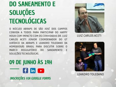 LIVE: Marco Regulatório do Saneamento e Soluções Tecnológicas