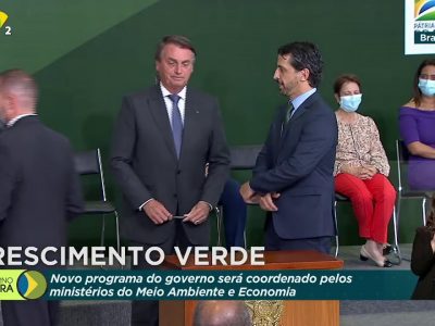 Decreto Federal institui o Programa Nacional de Crescimento Verde