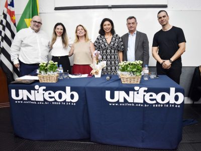 Prof. Aceti proferiu palestra na UNIFEOB de São João da Boa Vista / SP