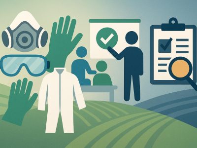 A Importância Crítica do Treinamento e da Fiscalização no Uso de Equipamentos de Proteção Individual (EPIs) na Exposição a Agrotóxicos