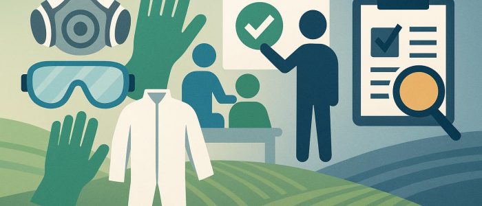 A Importância Crítica do Treinamento e da Fiscalização no Uso de Equipamentos de Proteção Individual (EPIs) na Exposição a Agrotóxicos