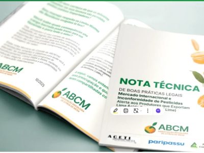 ABCM – Nota Técnica de Boas Práticas Legais: Mercado Internacional e Inconformidade de Pesticidas