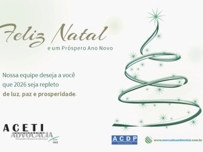Feliz Natal e Próspero Ano de 2026
