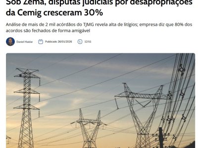 Prof. Aceti foi destaque em Reportagem do Jornal O Fator.