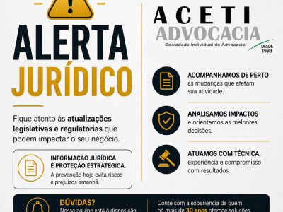Alerta Jurídico – PCC e CV no radar global: o que muda para empresas e para o agro.