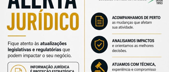 Alerta Jurídico – PCC e CV no radar global: o que muda para empresas e para o agro.