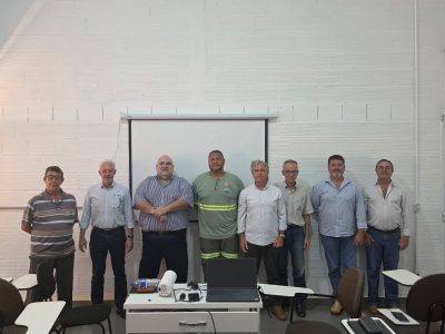 Realização de Reunião/Palestra na Fazenda Palmares em Santa Cruz das Palmeiras/SP